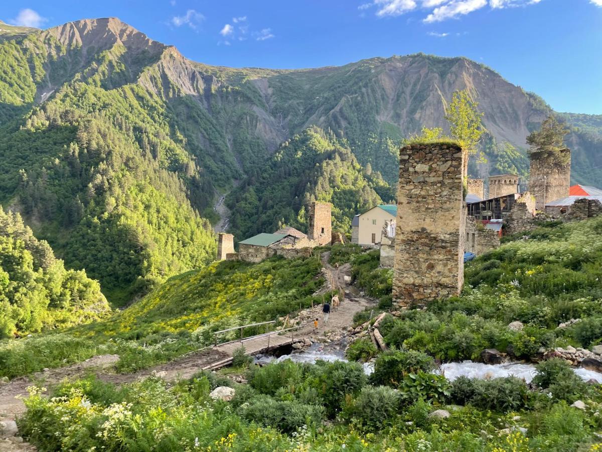 Gunter Guest House Адиши Экстерьер фото