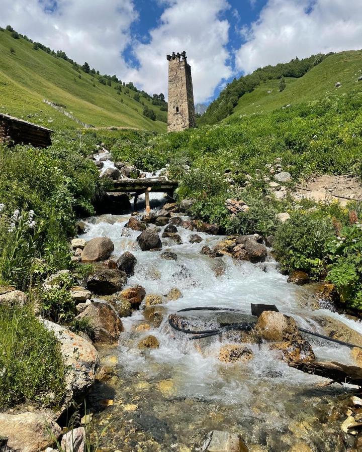 Gunter Guest House Адиши Экстерьер фото
